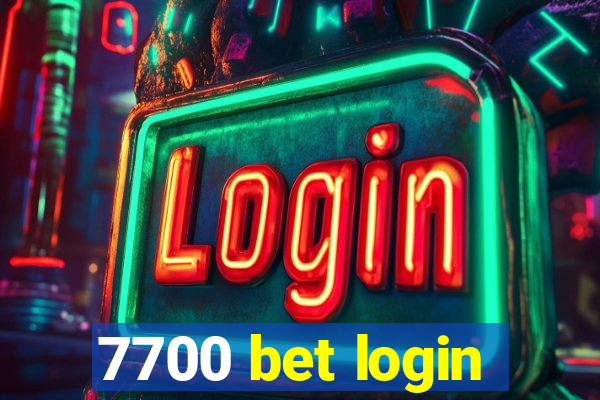 7700 bet login